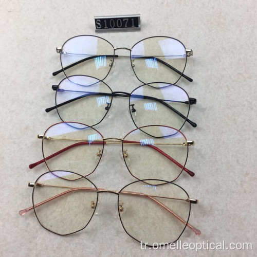 Klasik Optik Gözlükler UV Koruma Gözlükleri